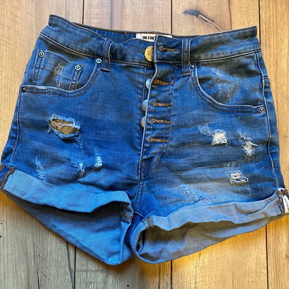 One Teaspoon Hartlets - Picture 5 of 9